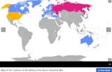 Map of the Coalition of the Willing