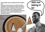 pie - still not taking it lol