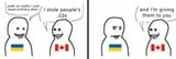Trudeau Ukraine guns