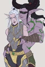 maiev_illidan_by_ammatice_dbi2pop-fullview