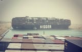 Evergreen, Suez Canal