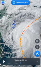 Hurricane Erin 2025 08 20