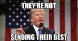they are not sending their best