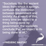 Bastiat - Socialism