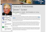 Gerald Jerry Lesky (Leskiewicz) :2