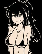 Mrs graves bikini