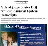 pedo judge in your path