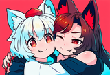AI Momiji and Kagerou