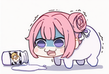 AI Doro spilled milk