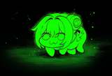 AI Glow in the dark doro