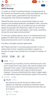 MAGA Revenge Reddit Seething