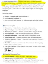 ZeroCriticalThinkingSkills