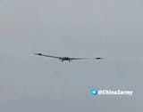PLA stealth bomber drone with a 52m wingspan