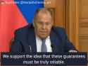 Lavrov wants Russia to be one of the security guarantors for Ukraine. He thinks then the guarantees will be truly reliable. 20-08-2025 Budapest Memorandum HD_thumb.jpg