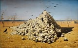 Vasily Vereshchagin - The Apotheosis of War - (MeisterDrucke-653133)