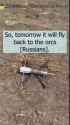 In Kherson region, Ukrainian farmers are trying not to shoot down Russian drones, but to land them using EW means 20-08-2025 drone, will undergo minor repairs HD_thumb.jpg