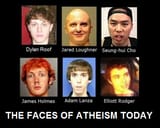 Faces of Atheism Today (2)