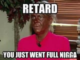 niggatarded