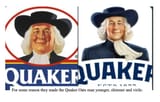 young and slim quaker