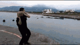 rock-throw
