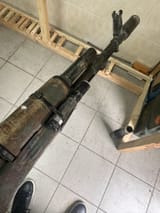old ass rifle