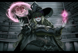 AI Witch summons a gremlin (doro)