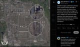 Satellite images published by Dnipro Osint confirm serious damage to Russia’s Saratov oil refinery from Ukraine’s drone strike on August 10 21-08-2025
