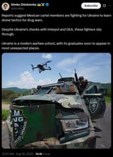 dimko mexican cartels in the ukraine