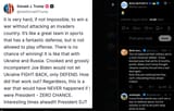 trump finally admits you can&#039;t win a war on defense alone 21-08-2025
