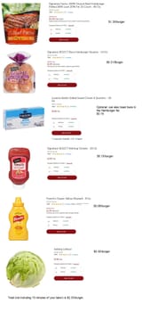 $2.33 Burger