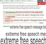extreme free speech