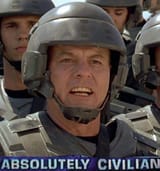 disdain for civilians
