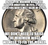 Fix money not wages