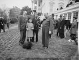 Churchill at the White House 1942