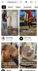 chainsawsculpture