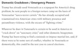 Crackdown
