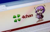 Sachiko on the front page