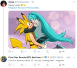 sonichu x miku