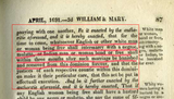Act for supressing outlying slaves