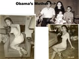 obamas mother whore for niggers