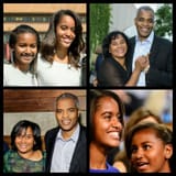 obamas daughter with her real parents
