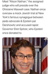 Evil jewish judge