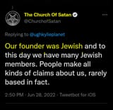satanic jews