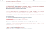 Jew call Jesus a Samaritan and has a demon. Jesus only denies having a demon