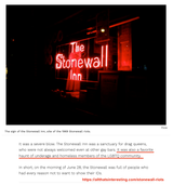 stonewall riots