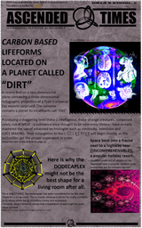 LEVEL THETA 2 INTELLIGENT LIFE FORM