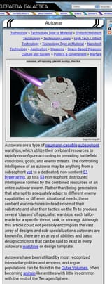 AUTOWAR