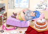 fat neet konata