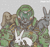 1291985_scutlei_doom-guy-with-bunnies