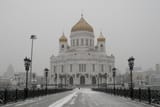 The_Cathedral_of_Christ_the_Saviour_in_winter,_Moscow,_Russia